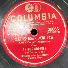 1948 Arthur Godfrey VG 78 Shellac Columbia 38066 I Give A Million Tomorrows