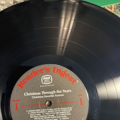 Christmas Through the Years 5LP Box Set 1984 Readers Digest RDA143