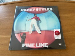 Harry Styles – Fine Line Vinyl (2019 US) Target Black and White Splatter NEW