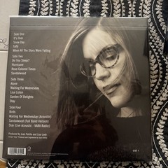 LISA LOEB & NINE STORIES Tails IVC Edition SEALED limited 2LP Pink Galaxy Vinyl