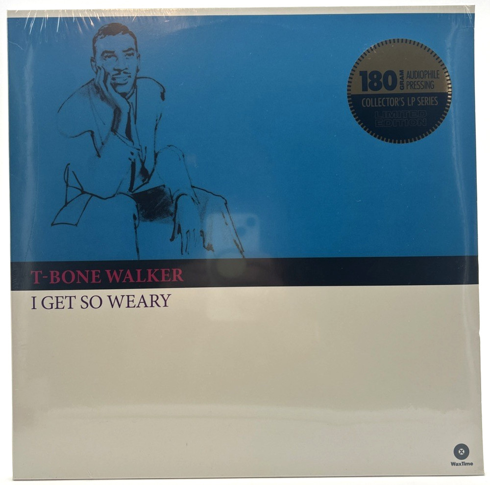 New / Sealed T-BONE WALKER “I Get So Weary” LP 2016 WaxTime ‎– 772126 180g