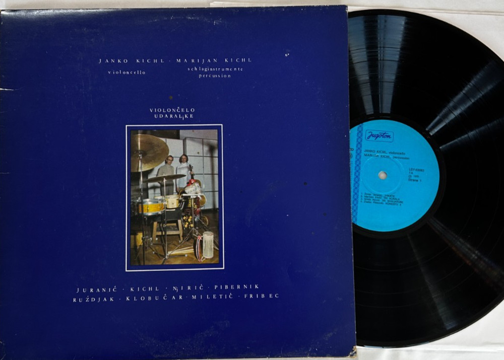 Janko & Marijan Kichl – Violoncello, Percussion – 1979 Jugoton LSY-63083 LP – EX