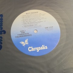 The Fabulous Thunderbirds – Butt Rockin 1981 Promo LP Texas Blues Jimmie Vaughan