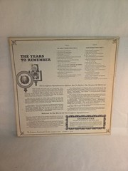 The Years To Remember (Vinyl, 1966) Longines Symphonette Society SY 5185 VG+ LP