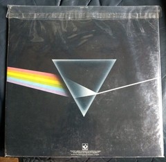 PINK FLOYD Dark Side Of The Moon Vinyl LP 1973 Gatefold Poly Plastic Slipcover➕️