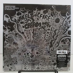 New “Wheels on Fire: LIVE AT THE FILLMORE & WINTERLAND” 3-LP Set CREAM RSD 2026
