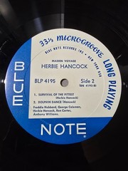 Herbie Hancock Maiden Voyage Blue Note BLP 4195 Mono NY USA Van Gelder 1966 LP