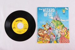 The Three Stooges Meet Cinderella, Peter Pan, 7″ LP, 33 rpm, 2322, G