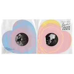 Taylor Swift Lover (Live From Paris) Heart Shaped Vinyl 2025 NEW, IN HAND