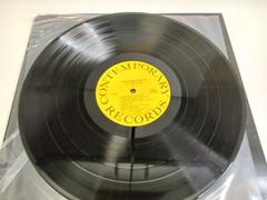 BUD SHANK QUARTET At Jazz Alley LP Contemporary Records 33 RPM