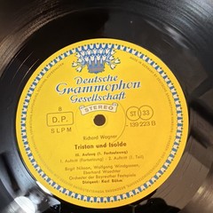 Deutsche Grammophon Tristan und Isolde 12″ Vinyl Box Set Stereo 33RPM 1966 – 5LP