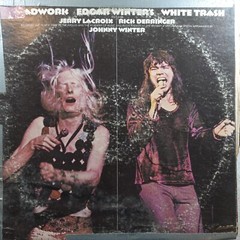 Edgar Winter White Trash Roadwork Epic 31249 Record Album Vinyl LP