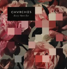 Chvrches Every Open Eye White Vinyl LP Gatefold Near Mint Glassnote