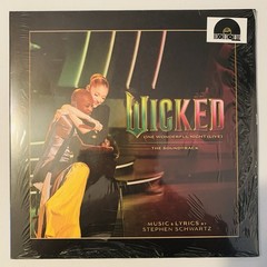 Wicked One Wonderful Night (Live) The Soundtrack Vinyl 2xLP RSD 2026 New Sealed