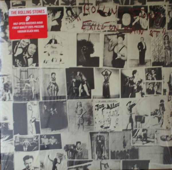 Rolling Stones – Exile On Main St – 2xLP – 1/2 Speed Mastered – New/Sealed Vinyl