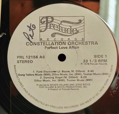 Perfect Love Affair – Constellation Orchestra – Prelude Orchestra – Vinyl Record