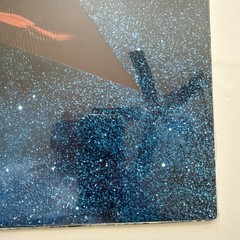 Europe / The Final Countdown Vinyl Record 1986 Record EX W/shrink +Hype Sticker