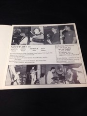 No Future – You Decide – One Way Records 7 Inch Punk Rock Record 1990s
