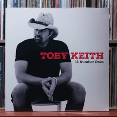 Toby Keith – 13 Number Ones – RED SWIRL 2024 Universal Music Group SEALED