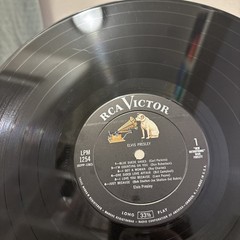 Elvis Presley – RCA Victor LP – Elvis Presley – LPM-1254 – DEBUT ALBUM