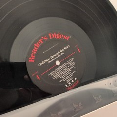 Reader’s Digest Christmas Through the Years Vinyl Box Set Holiday 5 Vinyl Set
