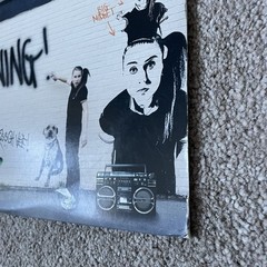 Lady Sovereign – Public Warning! Vinyl Record FIRST US Pressing 2006 9-5
