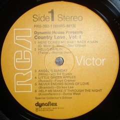 Various, Country Love Volumes 1 & 2, (2xLP, Comp), VG+, 4257263052