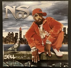 Nas Stillmatic 2LP silver vinyl
