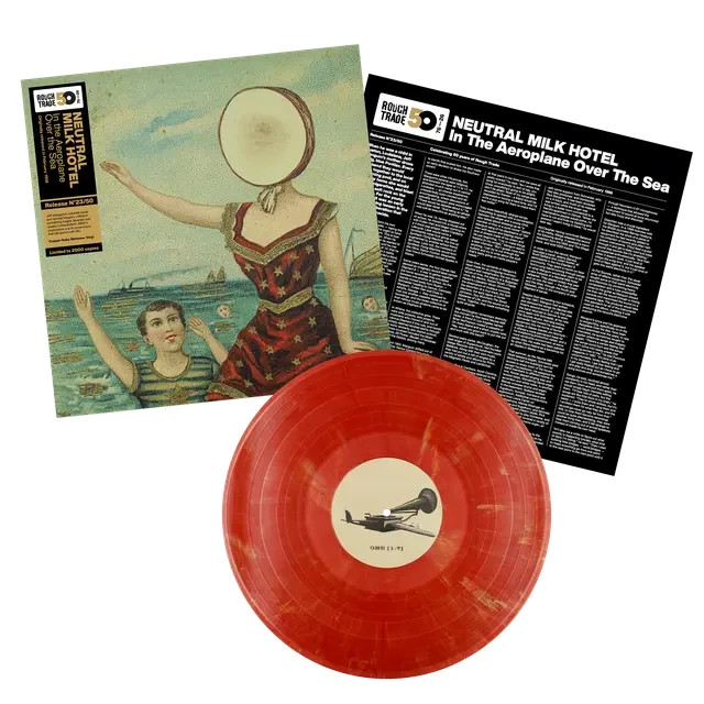 Neutral Milk Hotel In the Aeroplane Over the Sea Rough Trade 50 Copper Vinyl LP