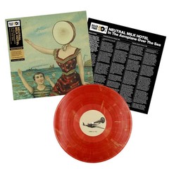 Neutral Milk Hotel In the Aeroplane Over the Sea Rough Trade 50 Copper Vinyl LP