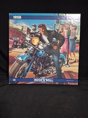 TIME LIFE MUSIC ROCK & ROLL ERA BOX SET LP 12″ VINYL RECORD VG+/EX LOT OF 5