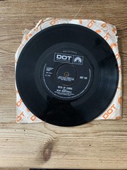WINK MARTINDALE 7” Single ‘Deck Of Cards’ dot 109
