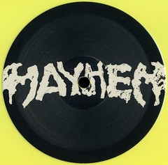 Lady Gaga Mayhem 2 LP Opaque Yellow Vinyl Bonus Song Poster Target Ex New Sealed
