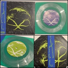 SOFT KILL Press Play 7″ Clear Vinyl Obi 200-The Criminal World Cold Cave The KVB
