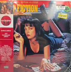 Pulp Fiction (Original Soundtrack) by Various (Record, 2023)