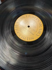 Curtis Counce Group Landslide Vol. 1 LP Contemporary Jazz Stereo S7526