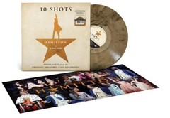 – 10 Shots – Vinyl Record Album – Original Broadway Cast Musical – Color Vinyl C