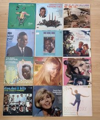 LOUNGE & EASY LISTENING MUSIC VINYL RECORD GRAB BAG! (5) ASST Oldies Albums LP’s