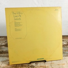 The Who – Live At Leeds (LP Vinyl Record) VG/VG+ – MCA 3023