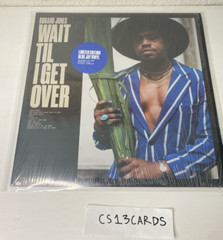 Durand Jones – Wait Til I Get Over – Blue Jay Vinyl LP SIGNED w/ SLIPCOVER RARE