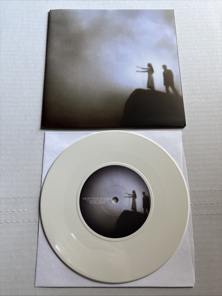 Wear Your Wounds / Revelator – Split 7″ WHITE VINYL Experimental Post-Punk