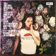 LANA DEL RAY Ultraviolence Rare Alternate Cover Blue / Violet Colored Vinyl 2 LP