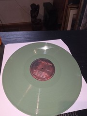 LIGHTS – Skin & Earth Acoustic Vinyl LP Olive Green