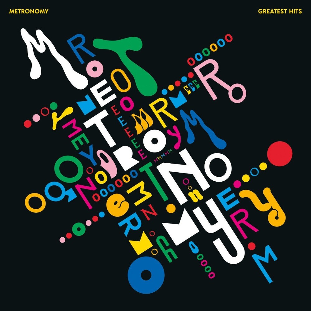 Metronomy Greatest Hits (Indie Exclusive) (Yellow/Blue Vinyl) [2LP] Records & LP