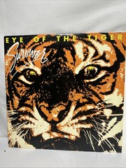 Survivor- Eye of The Tiger LP 1982 Scotti Brothers Records FZ-38062 VG+/VG+