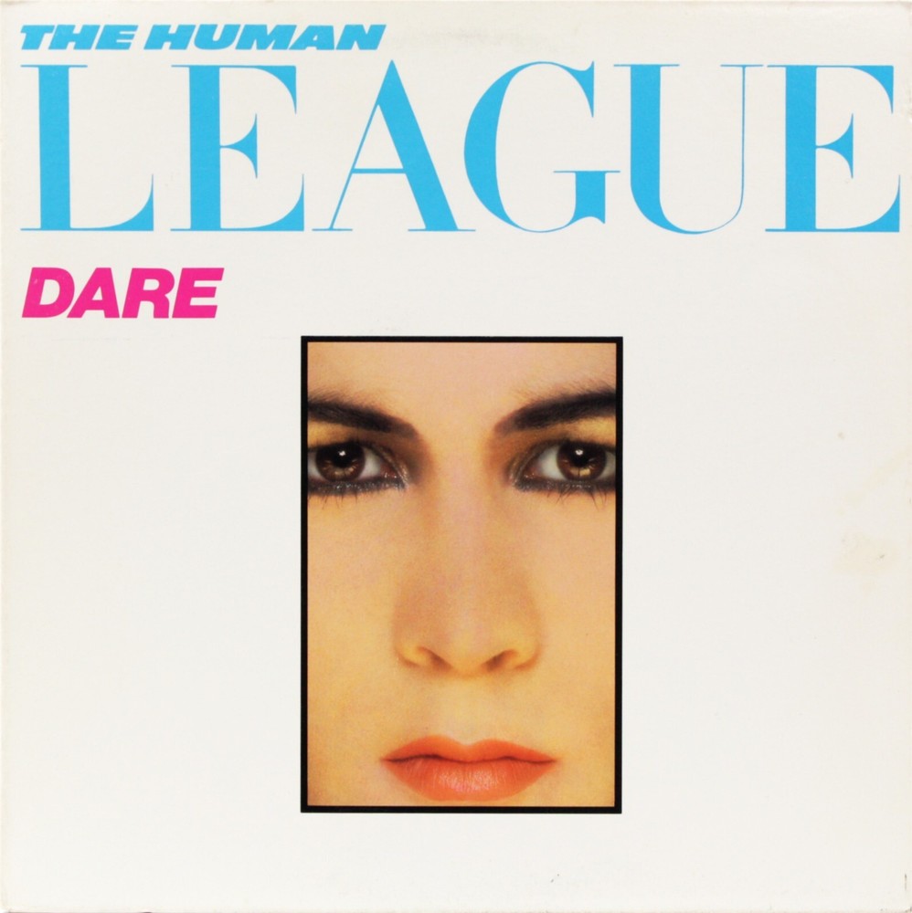 THE HUMAN LEAGUE Dare USED 1982 LP Synth-Pop Don’t You Want Me Vinyl A&M-4892