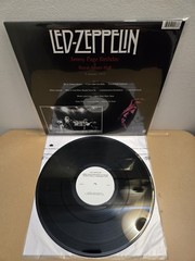 Led Zeppelin Royal Albert Hall & Mudslide Rare Live 1970 Vinyl LP Page Birthday