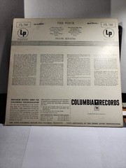 Frank Sinatra – The Voice LP Mono Columbia CL 743 6-Eye USA VG+ R68