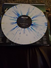 Simple Plan – Still Not Getting Any – 1 LP White Green Blue Splatter Vinyl