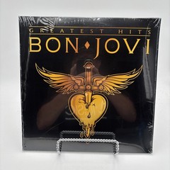 Bon Jovi “Greatest Hits”-Rock Island Records USA Tiger Eye LP Vinyl New Mint
